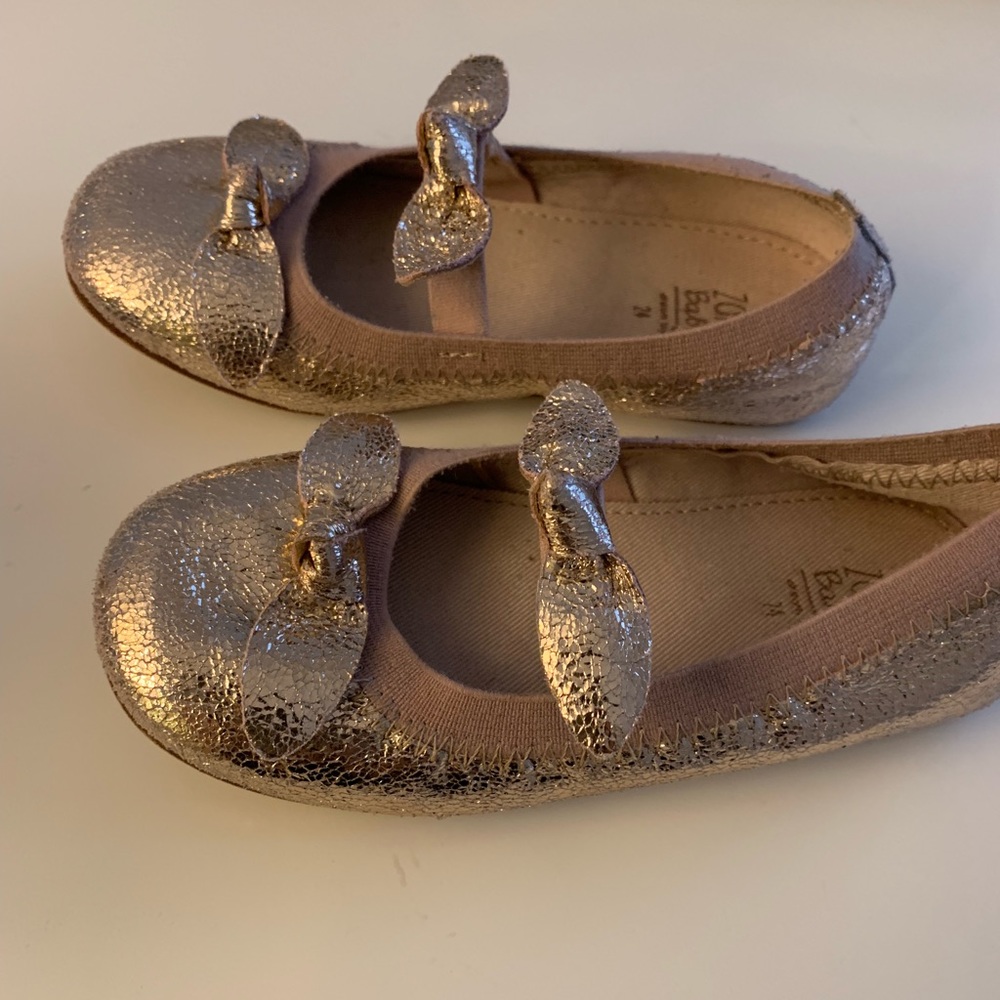 Zara Kids flat shoes